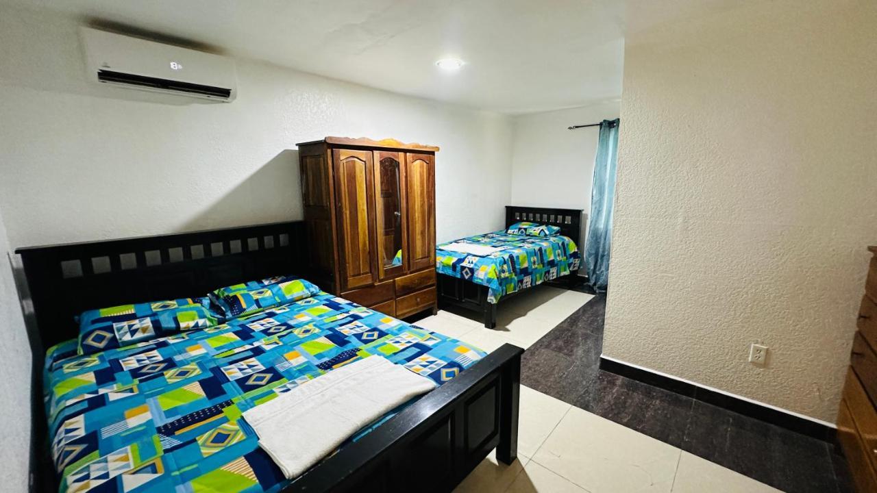 Hotel Central Park San Pedro  Luaran gambar